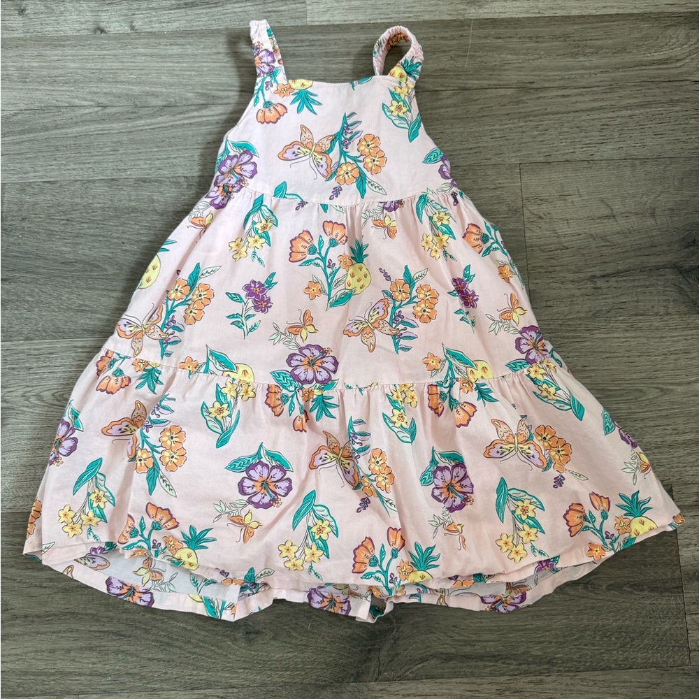 Carter’s Floral Sleeveless Dress - 4T